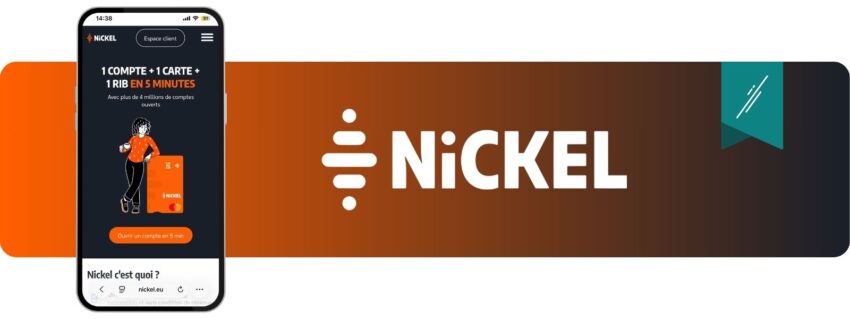 Visuel de la banque Nickel