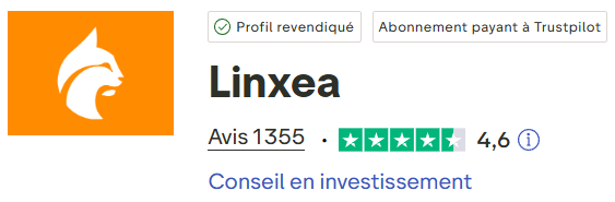 Avis clients de Linxea.