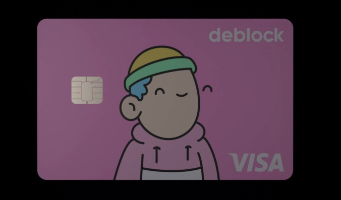 Exemple de carte personnalisable disponibles chez Deblock