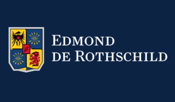 Logo d'Edmond de Rothschild, la société de gestion derrière la SCPI EDR Europa