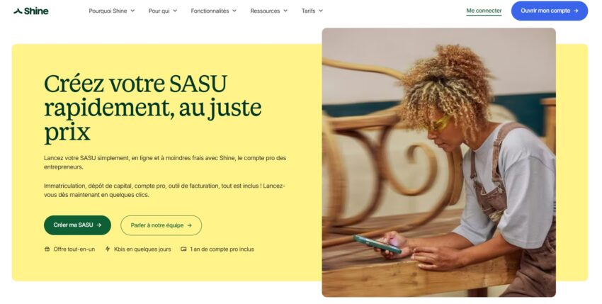 Des banques pro accompagnent aujourd'hui la création de SASU, ce qui transforme un inconvénient en avantage