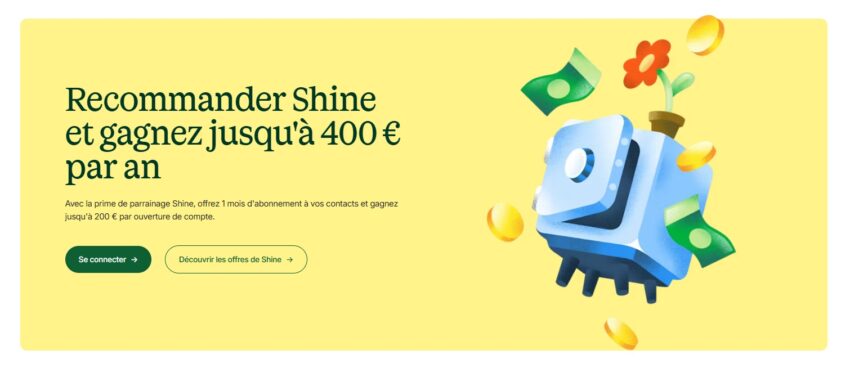 Description du programme de parrainage de Shine