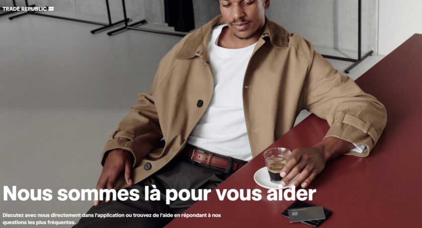 le service client de trade republic n'est pas son point fort