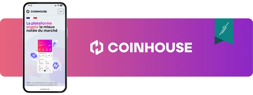 Visuel de Coinhouse : la meilleure plateforme crypto française ?