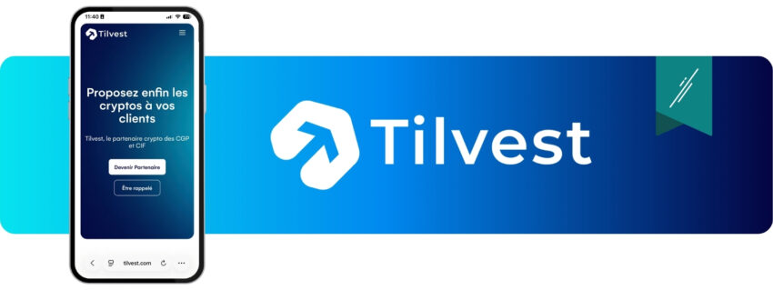 Visuel de la plateforme Tilvest