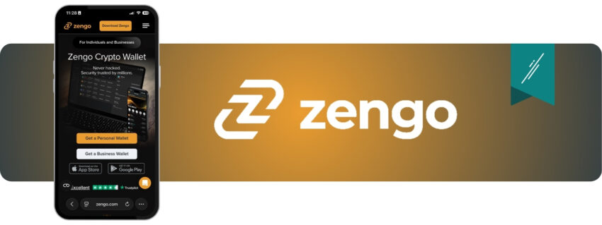 Visuel de l'application crypto ZenGo