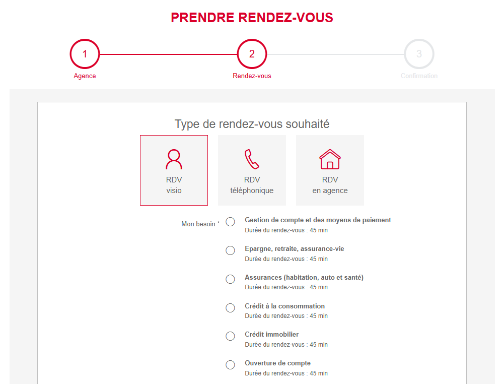 Capture d'écran du parcours de souscription assurance vie Millevie Caisse d'Epargne.