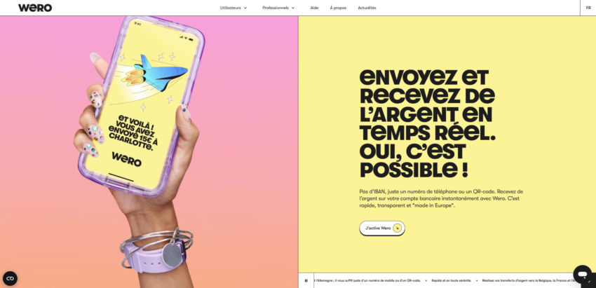 La solution de paiement Wero