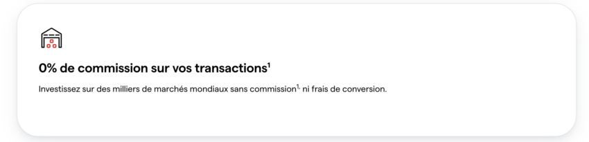 Zéros commissions sur vos transactions avec IG, est-ce bien vrai ?