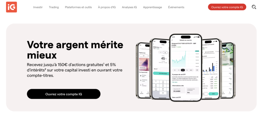 IG : le meilleur broker pour les traders aguerris ?