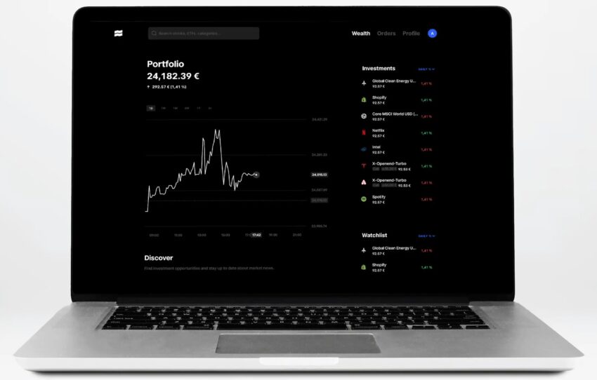 bitpanda ou trade republic comparatif du site et des applications