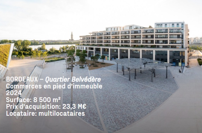 Exemple de bien immobilier acquis par la SCPI Alta Convictions