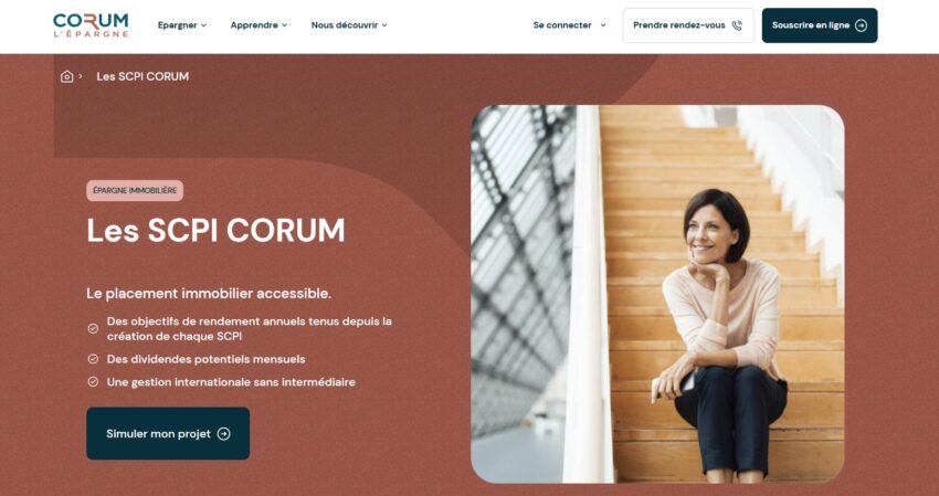 CORUM, la société de gestion qui a démocratisé les SCPI européennes