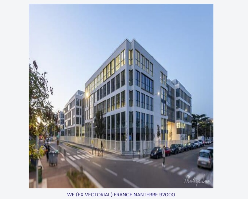 Photo d'un actif de la SCPI LF Grand Paris Patrimoine à Nanterre