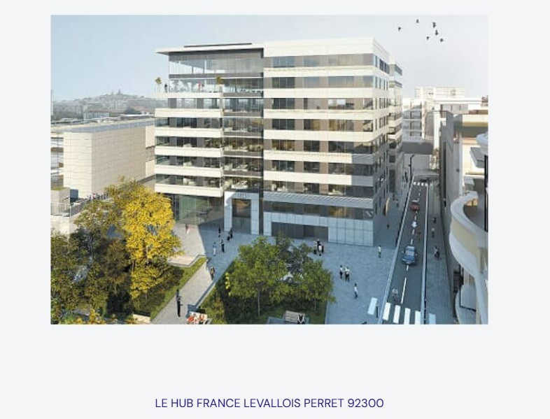 Photo exemple d'un actif détenu par la SCPI Selectinvest 1 à Levallois Perret