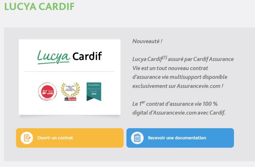 avis assurance vie bnp cardif lucya