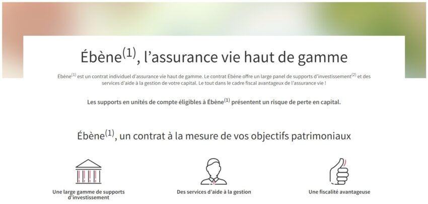assurance vie societe generale avis ebene
