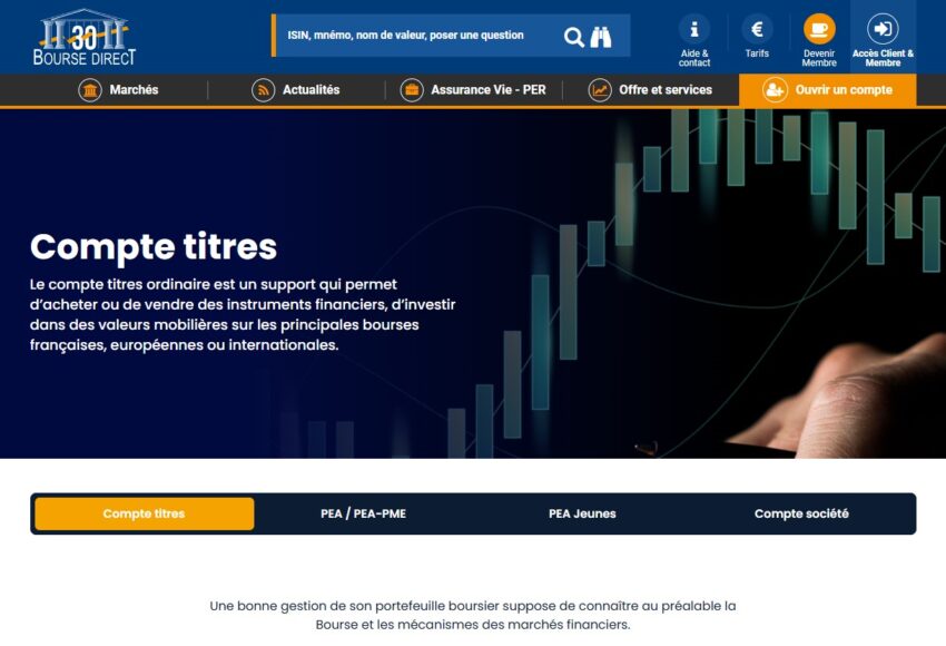 Bourse direct fête ses 30 ans cette année !