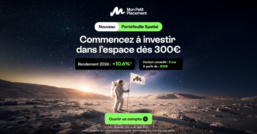 Mon petit placement propose un portefeuille pour investir dans l'industrie spatiale