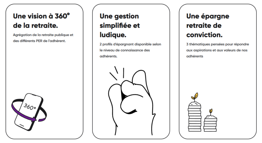 les points forts du PER gedeon