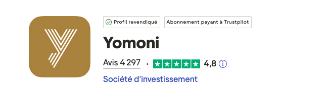 Les avis des cliens de Yomoni 