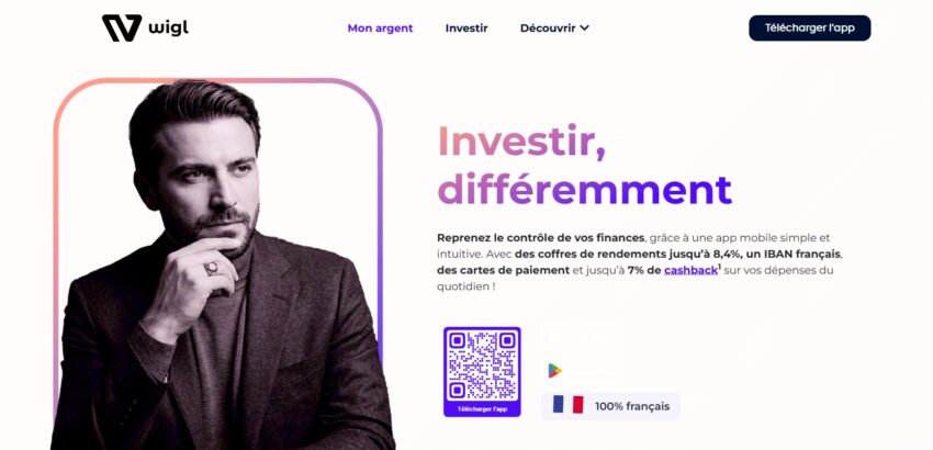 avis wigl : leur site internet
