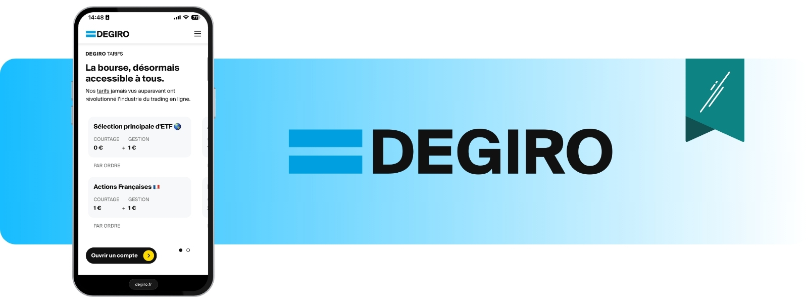 Degiro, le compte tire multi fonction