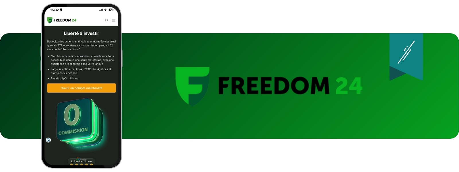 Freedom24, meilleur CTO