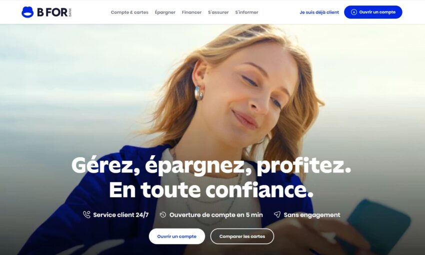 meilleure banque pour investir en bourse bforbank