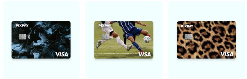 les cartes visa de pixpay en édition limitée