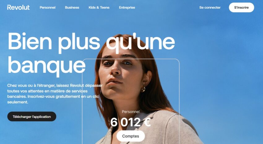 banque pour la bourse revolut