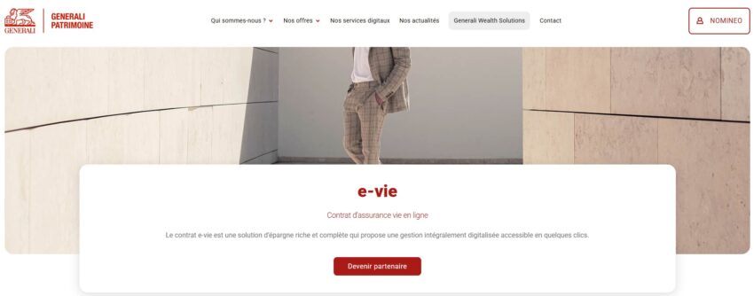 avis contrats generali e-vie
