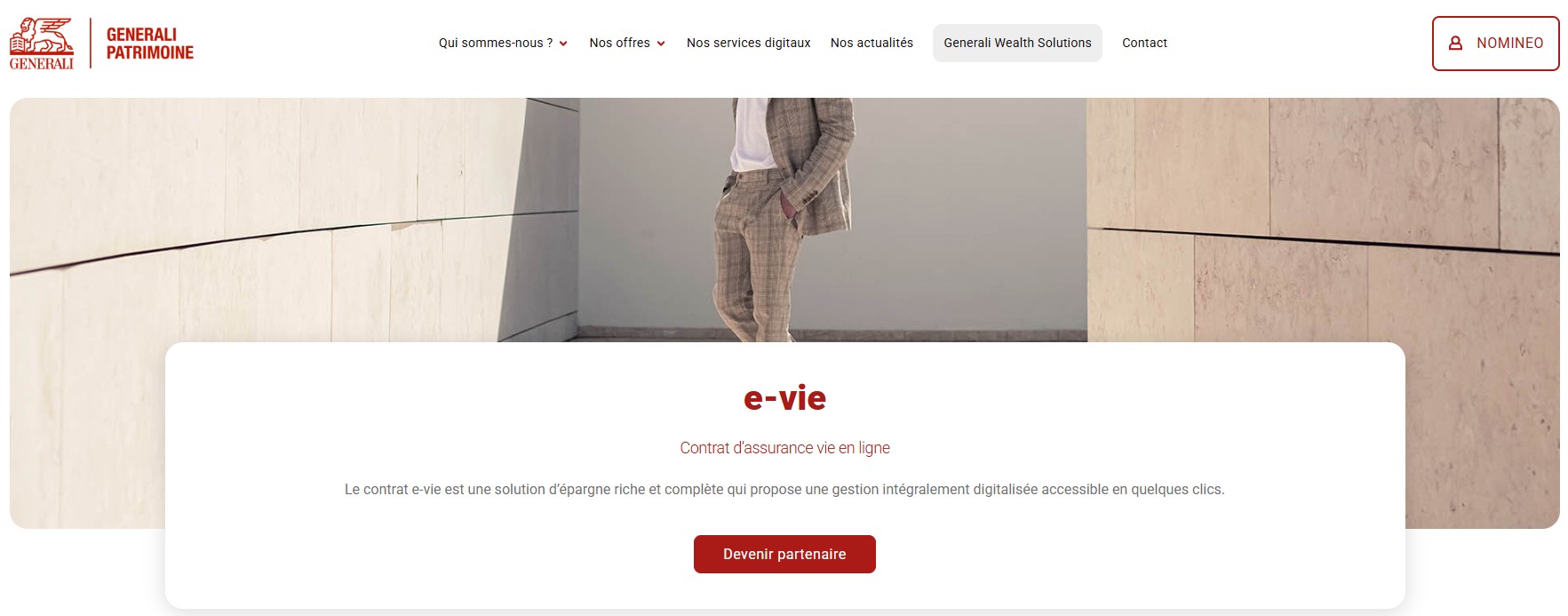 avis contrats generali e-vie
