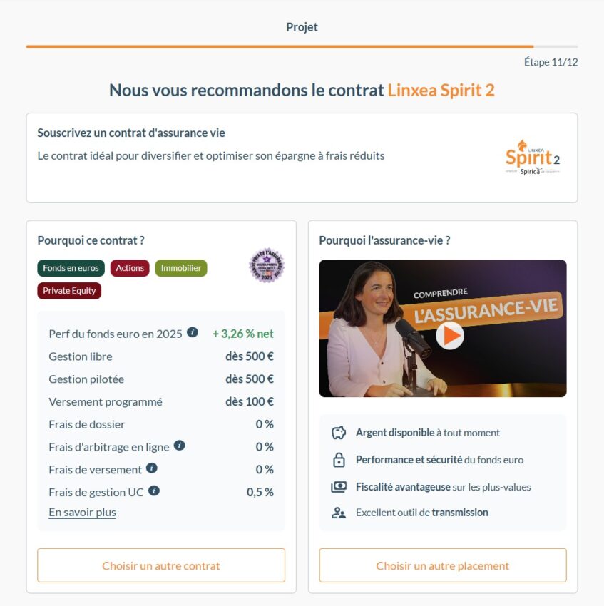 souscrire une assurance-vie : proposition de contrat