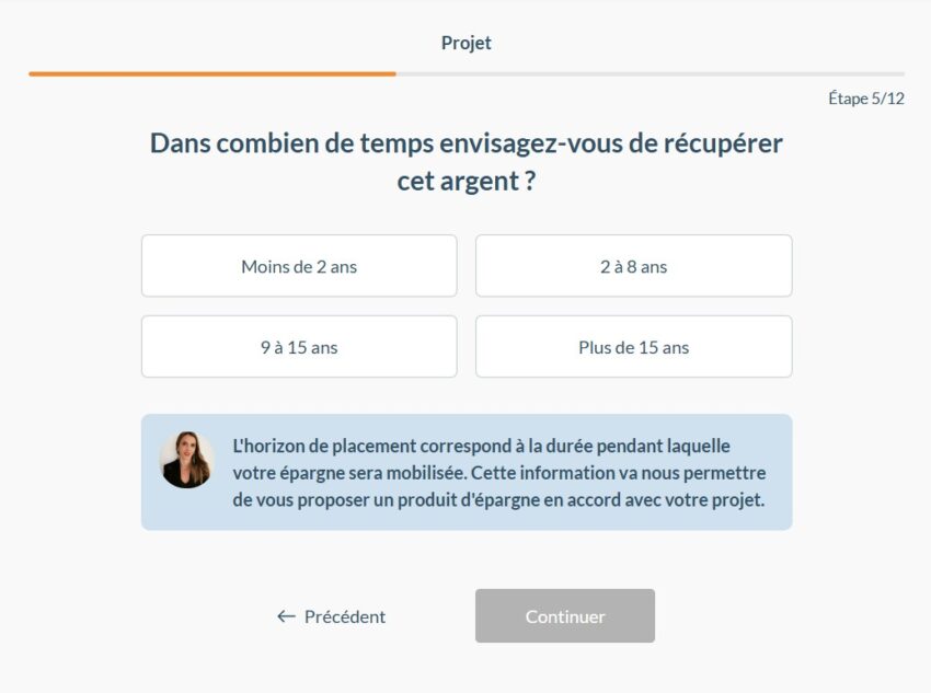 souscrire une assurance-vie : horizon de placement