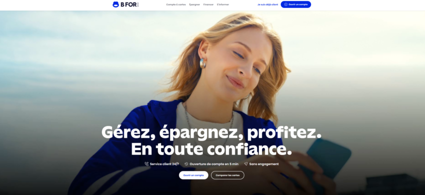 hausse du livret A : ce livret fait mieux la page d'accueil du site BforBank