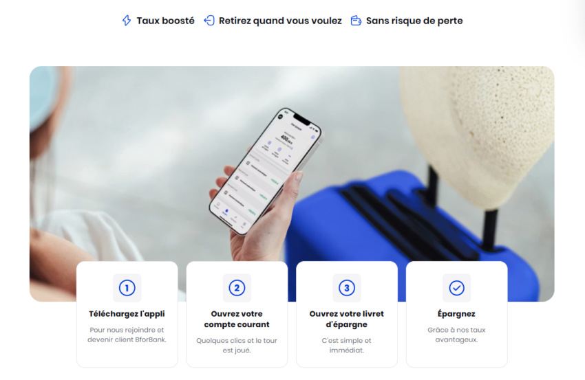 Ouvrir un livret BforBank est très simple hausse du livret A : ce livret fait mieux