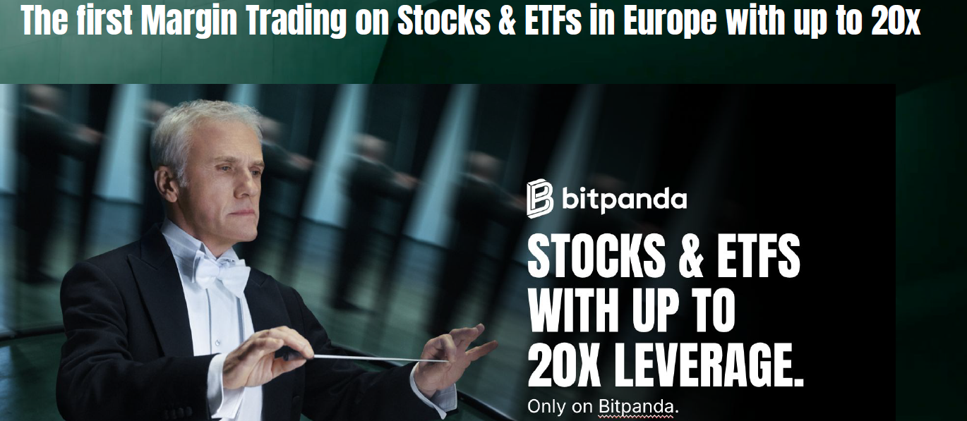 Le margin trading avec Bitpanda