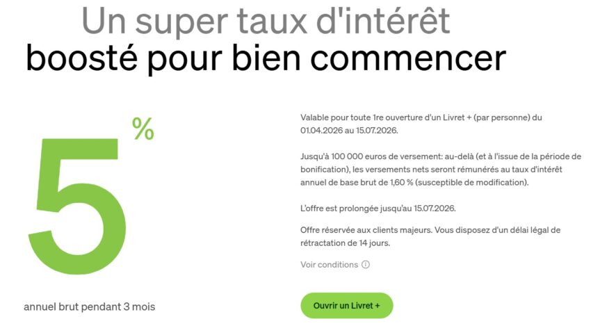 livret fortuneo avis