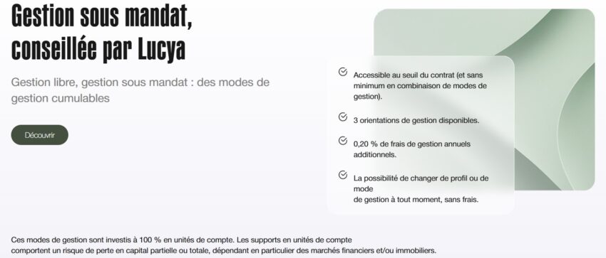 les modes de gestion de lucya abeille per avis