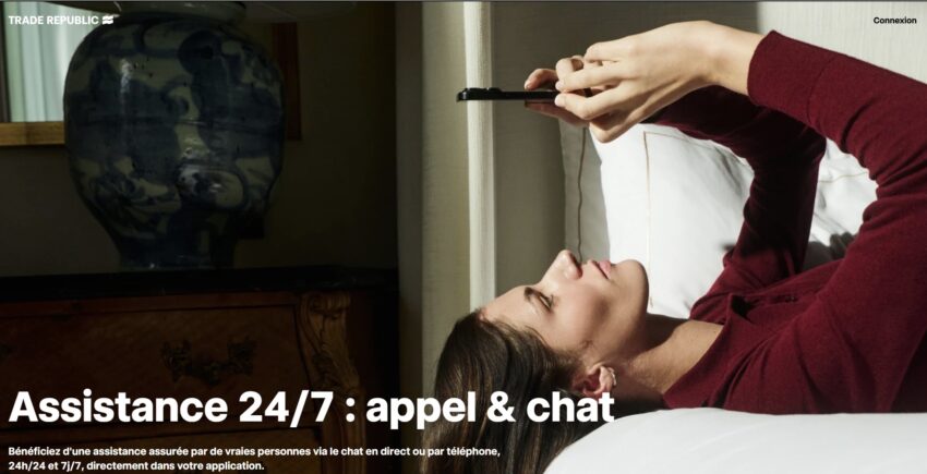 Comment contacter le service client Trade Republic ?