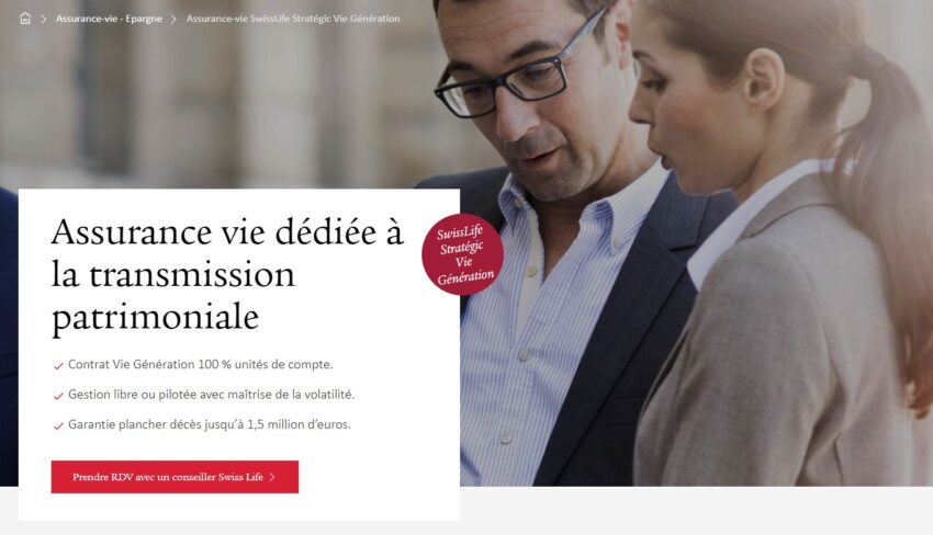 avis assurance vie swiss life