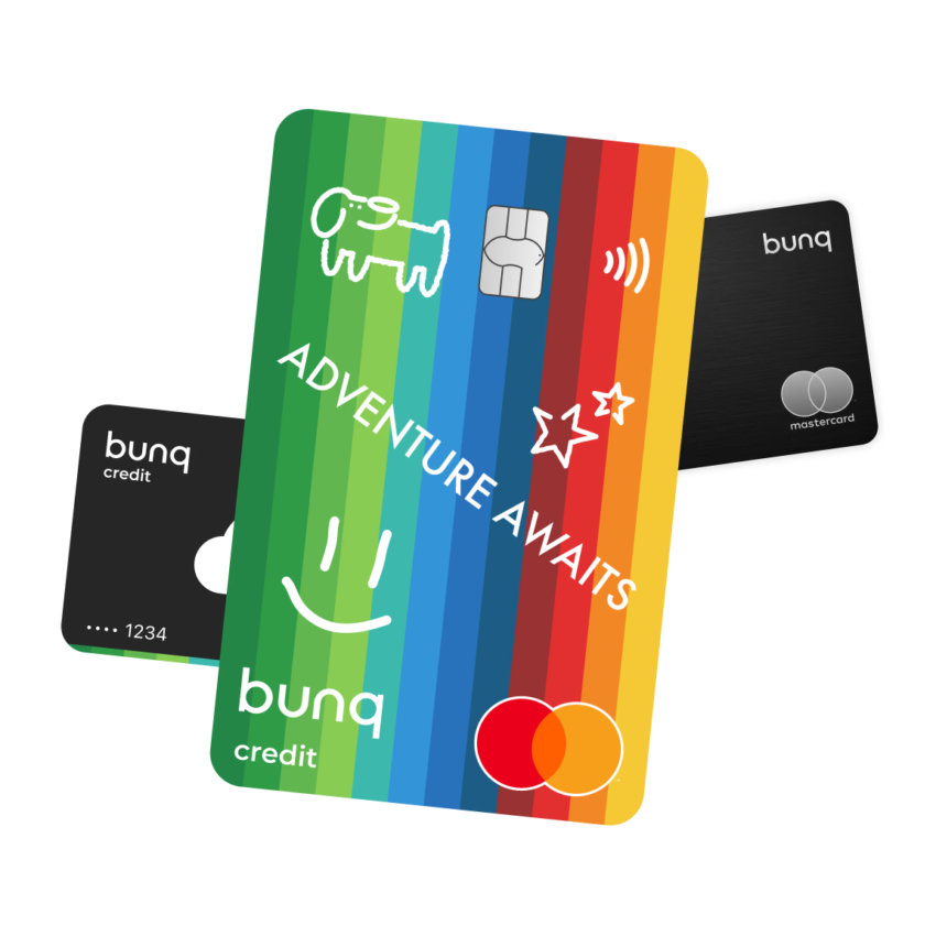 les cartes bunq