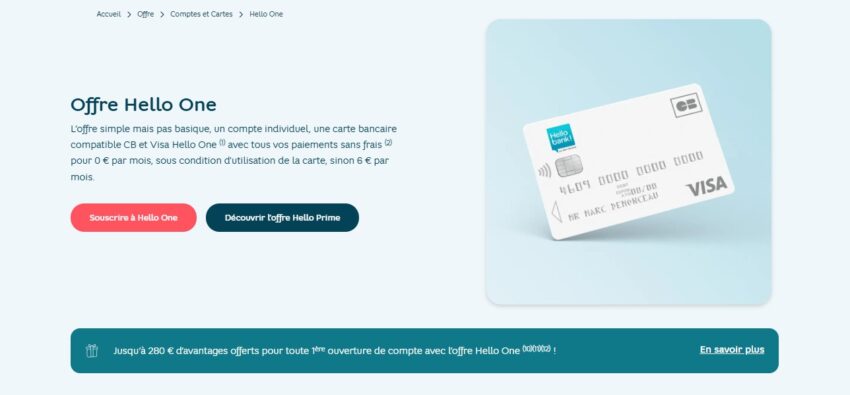 hello bank! est une des meilleures banques pour étudiants