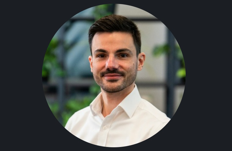 Photo de Svetlin Sabev, le fondateur et CEO d'Afranga