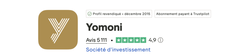 Les avis des clients de Yomoni